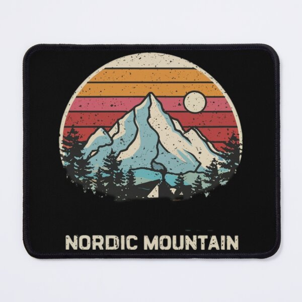 Item preview, Nordic Mountain - Wisconsin designed and sold by GroovyDino.