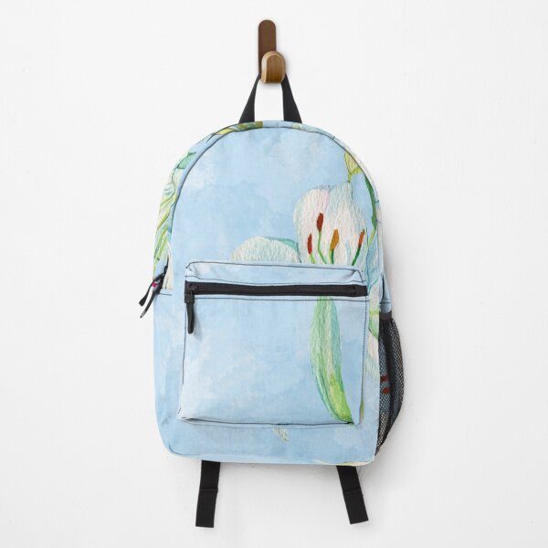 Item preview, Blue Floral Peace designed and sold by IbethGonzalez.