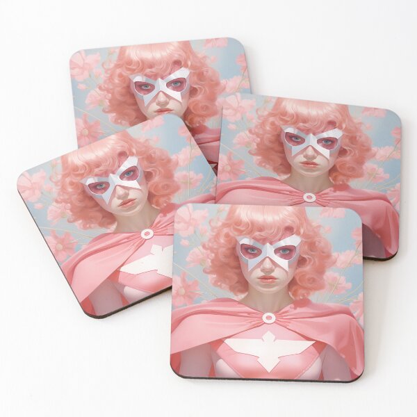 Item preview, Dreamy Female Superhero designed and sold by Vinz-Mota.