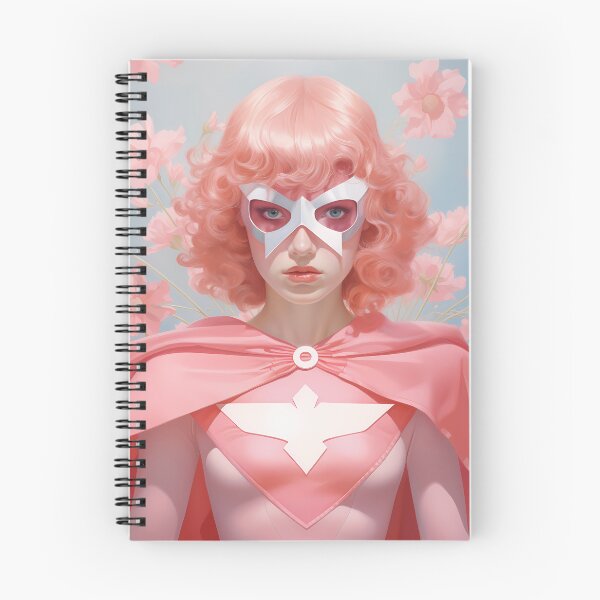 Item preview, Dreamy Female Superhero designed and sold by Vinz-Mota.