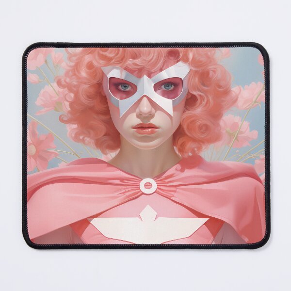 Item preview, Dreamy Female Superhero designed and sold by Vinz-Mota.
