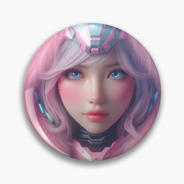 Artikelvorschau, Kawaii Cyborg 02 entworfen und verkauft von Reinkkaoss.