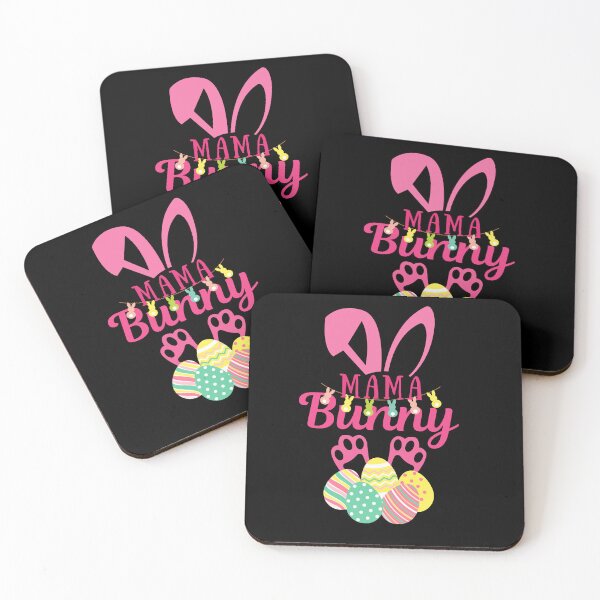 Item preview, Mama Bunny Happy Easter Bunny designed and sold by FineArtMaster.