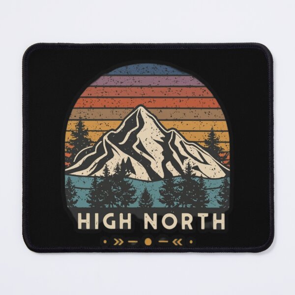 Item preview, Mountain High North - California  designed and sold by GroovyDino.