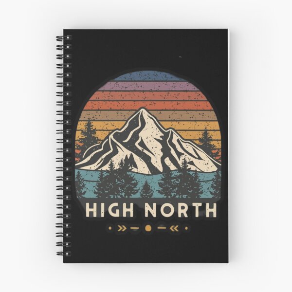 Item preview, Mountain High North - California  designed and sold by GroovyDino.