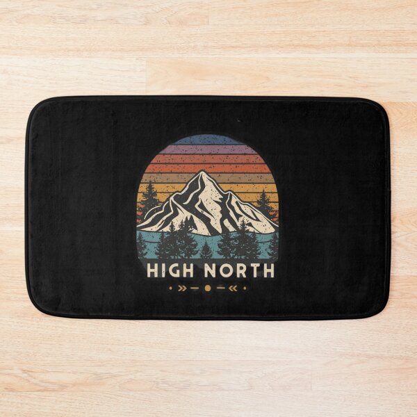 Item preview, Mountain High North - California  designed and sold by GroovyDino.