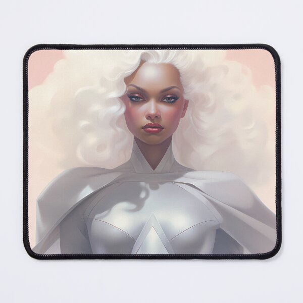 Item preview, Dreamy Black Female Superhero designed and sold by Vinz-Mota.