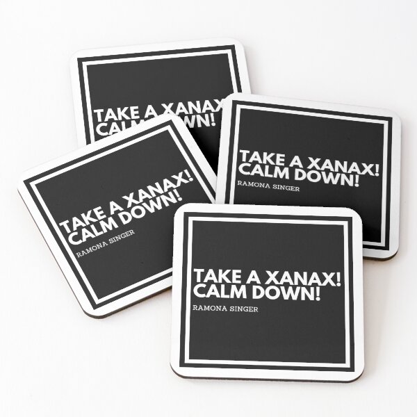 Item preview, Take a Xanax! Calm Down! designed and sold by CoffeeB4Copies-.