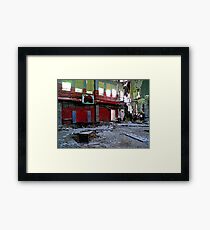 Dunk Framed Print