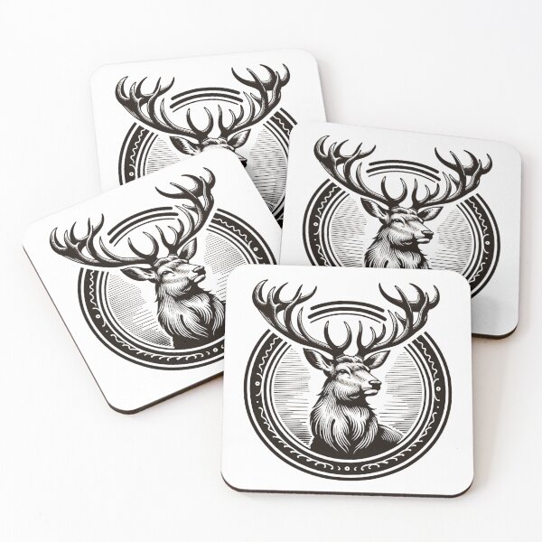 Item preview, Majestic Antlers  designed and sold by CharmStudio.