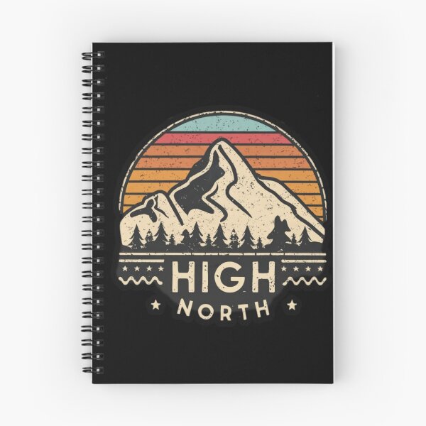 Item preview, Mountain High North - California  designed and sold by GroovyDino.