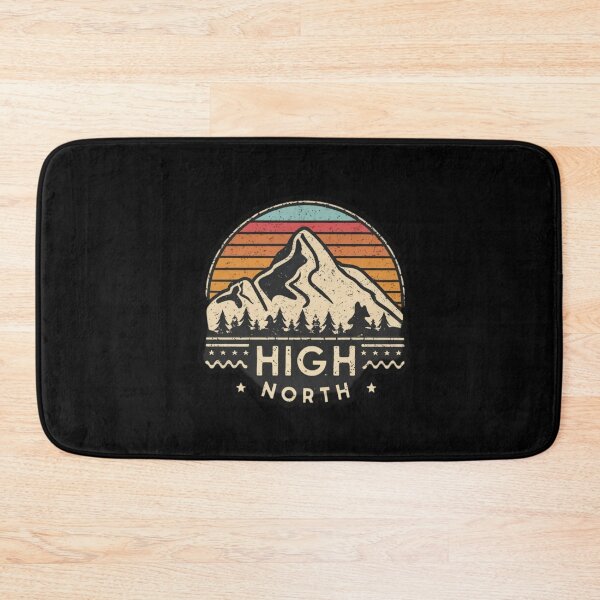 Item preview, Mountain High North - California  designed and sold by GroovyDino.