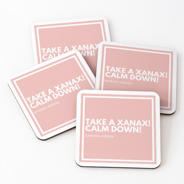 Item preview, Take a Xanax! Calm Down! designed and sold by CoffeeB4Copies-.