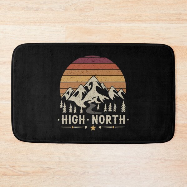 Item preview, Mountain High North - California  designed and sold by GroovyDino.