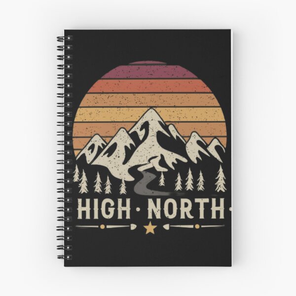 Item preview, Mountain High North - California  designed and sold by GroovyDino.