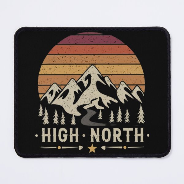Item preview, Mountain High North - California  designed and sold by GroovyDino.