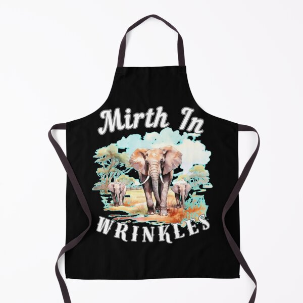 Item preview, Mirth In Wrinkles. surreal elephant designed and sold by ElephantVibes.