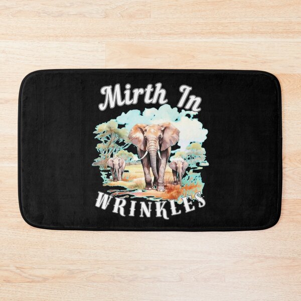 Item preview, Mirth In Wrinkles. surreal elephant designed and sold by ElephantVibes.