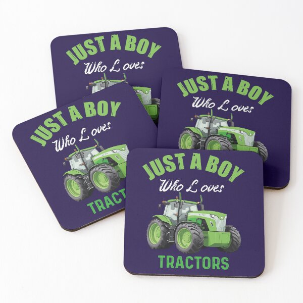 Item preview, Just a boy who loves tractors designed and sold by Fateh-Kro ⭐⭐⭐⭐⭐.