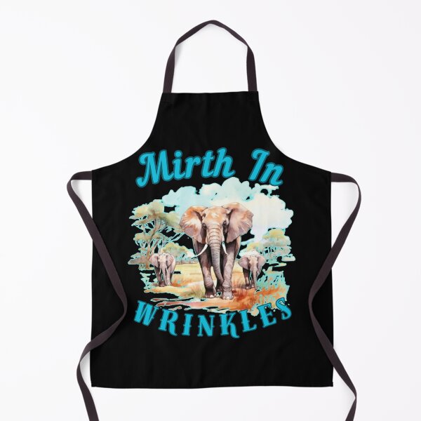Item preview, Mirth In Wrinkles. adorable elephant designed and sold by ElephantVibes.