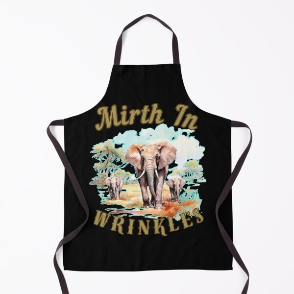 Item preview, Mirth In Wrinkles. Flower elephant designed and sold by ElephantVibes.