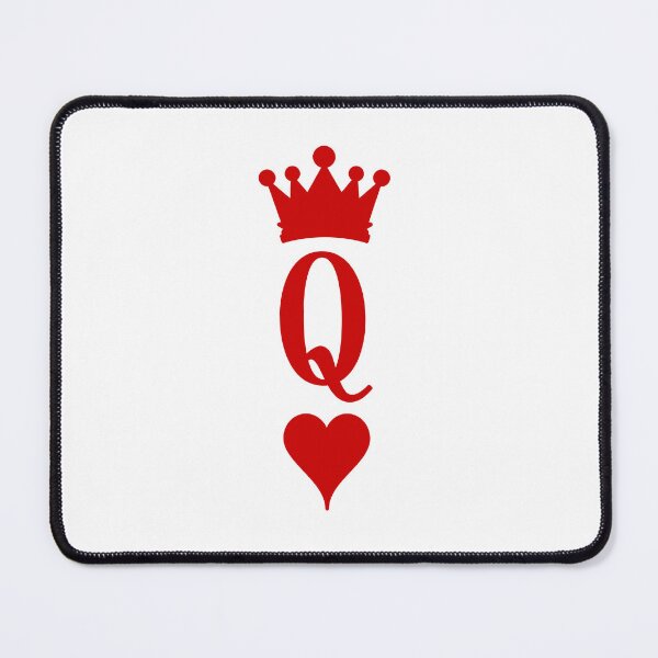 Item preview, Classy Valentine's Day Queen Of Hearts White Classic Style designed and sold by InkPxel.