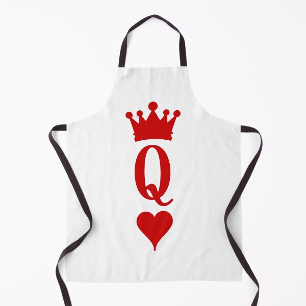 Item preview, Classy Valentine's Day Queen Of Hearts White Classic Style designed and sold by InkPxel.