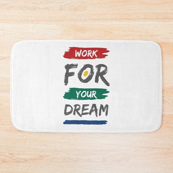 Item preview, Work for Your Dream designed and sold by ChenryConcepts.