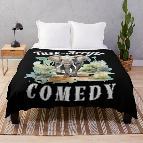 Item preview, Tusk-Arrific Comedy designed and sold by ElephantVibes.