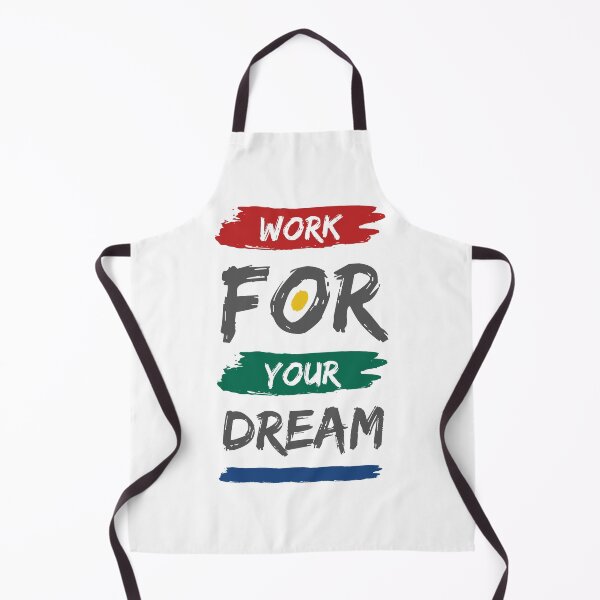 Item preview, Work for Your Dream designed and sold by ChenryConcepts.