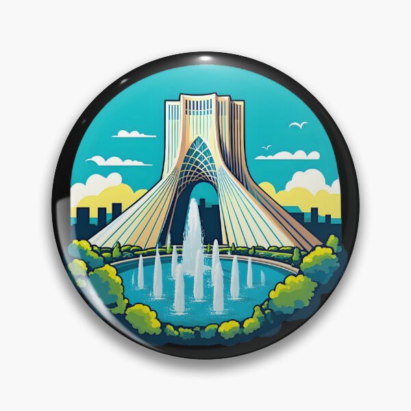 Item preview, Tehran - Azadi tower - Iran designed and sold by Persian Pride Official.