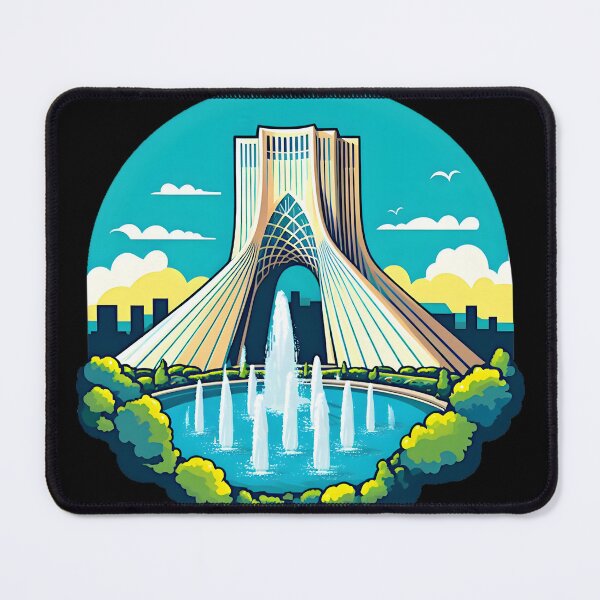 Item preview, Tehran - Azadi tower - Iran designed and sold by Persian Pride Official.