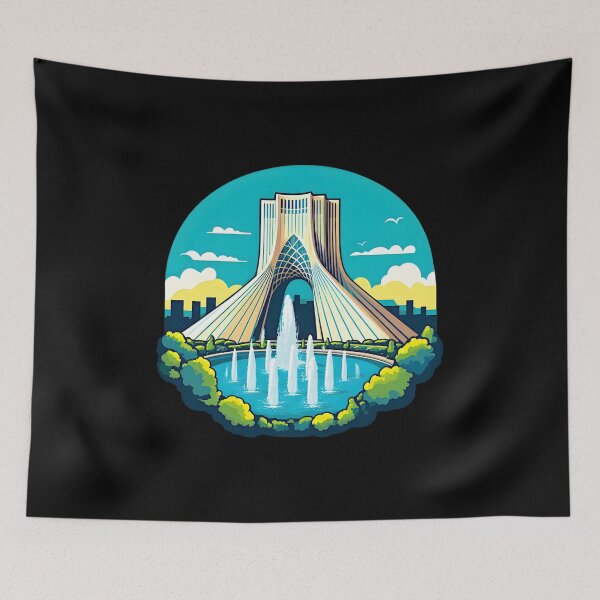 Item preview, Tehran - Azadi tower - Iran designed and sold by Persian Pride Official.