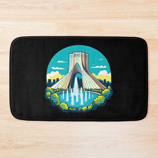 Item preview, Tehran - Azadi tower - Iran designed and sold by Persian Pride Official.