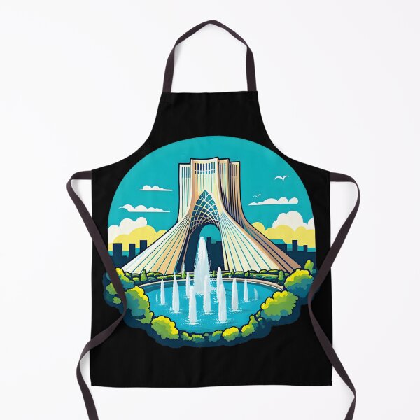 Item preview, Tehran - Azadi tower - Iran designed and sold by Persian Pride Official.