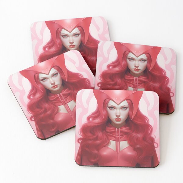 Item preview, Dreamy Red Hair Female Superhero  designed and sold by Vinz-Mota.