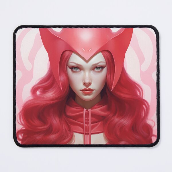 Item preview, Dreamy Red Hair Female Superhero designed and sold by Vinz-Mota.