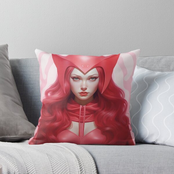 Item preview, Dreamy Red Hair Female Superhero  designed and sold by Vinz-Mota.
