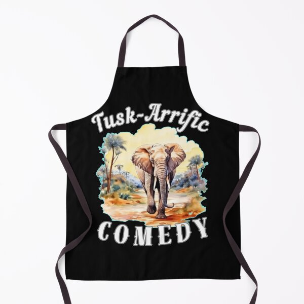 Item preview, Tusk-Arrific Comedy. surreal elephant designed and sold by ElephantVibes.