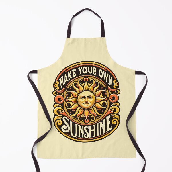 Item preview, Make Your Own Sunshine Motivational Sun Quote Vintage Inspirational Saying  designed and sold by Bad Kitty Designz.