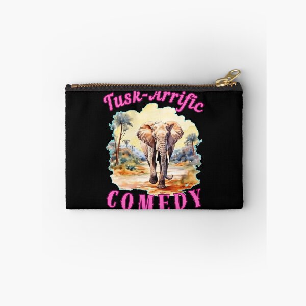 Item preview, Tusk-Arrific Comedy. elephant saying designed and sold by ElephantVibes.