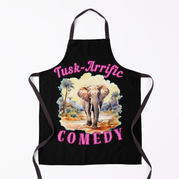 Item preview, Tusk-Arrific Comedy. elephant saying designed and sold by ElephantVibes.