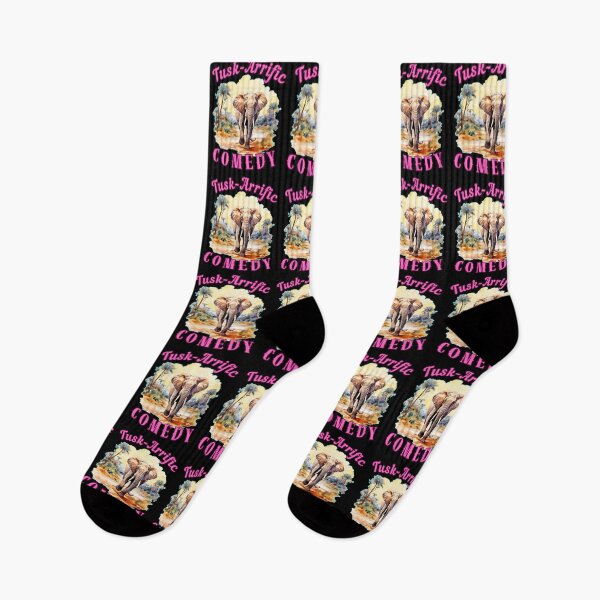 Item preview, Tusk-Arrific Comedy. elephant saying designed and sold by ElephantVibes.