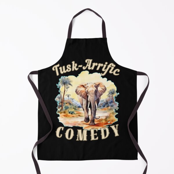 Item preview, Tusk-Arrific Comedy. elephant quote designed and sold by ElephantVibes.