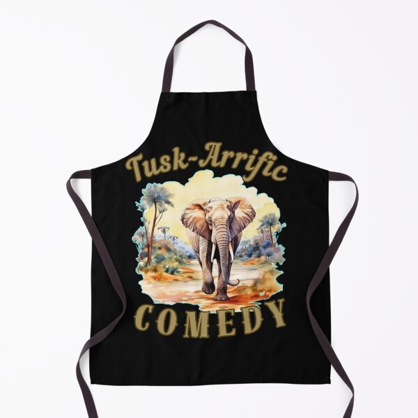Item preview, Tusk-Arrific Comedy. Flower elephant designed and sold by ElephantVibes.