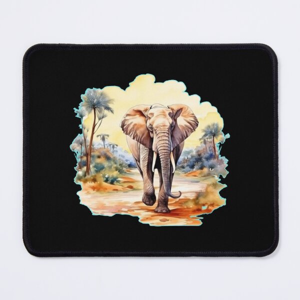Item preview, Watercolor Elephant designed and sold by ElephantVibes.