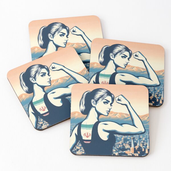 Item preview, Iranian woman - Persian (iran) design designed and sold by Persian Pride Official.