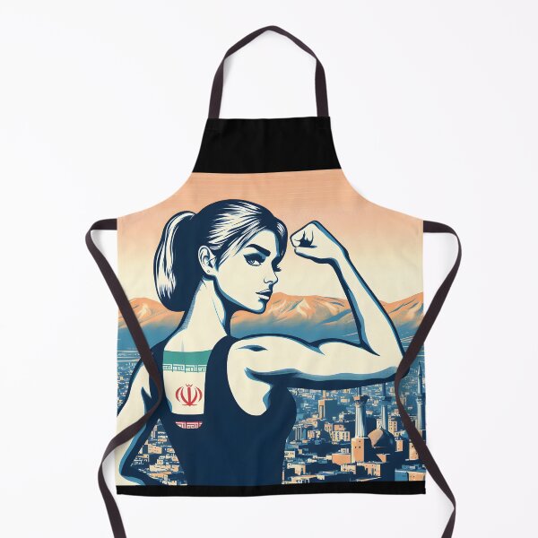 Item preview, Iranian woman - Persian (iran) design designed and sold by Persian Pride Official.