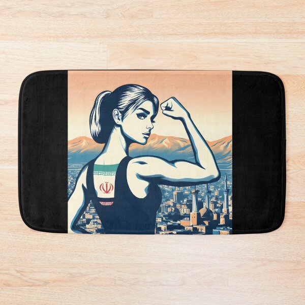 Item preview, Iranian woman - Persian (iran) design designed and sold by Persian Pride Official.