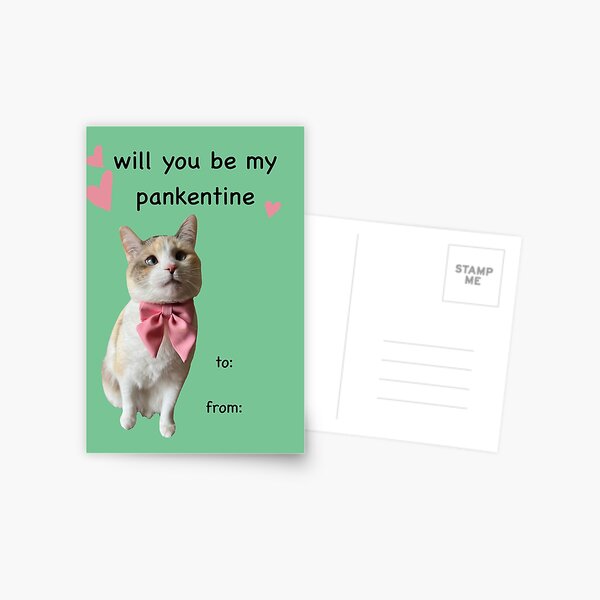 Item preview, Valentine’s Day 2024 - Pankentine designed and sold by fatfatpankocat.